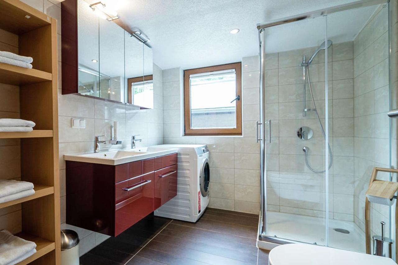 Chalet Schmittenbach - Pinzgau Holidays 젤암제 외부 사진